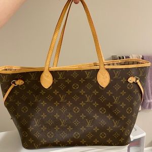 LV Neverfull monogram bag